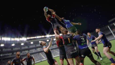 Rugby 25 - скриншот 3