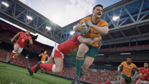 Rugby 25 - скриншот 5