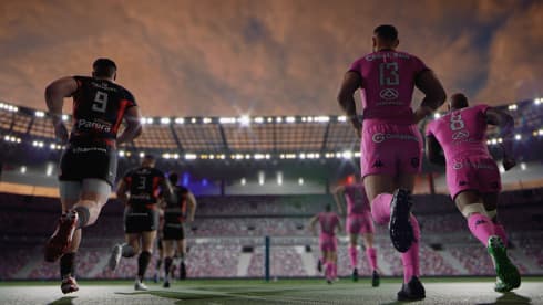 Rugby 25 - скриншот 6