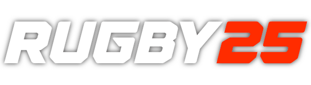 Rugby 25 - логотип игры