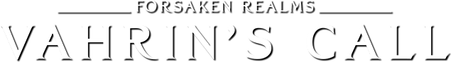 Forsaken Realms: Vahrin's Call - логотип игры
