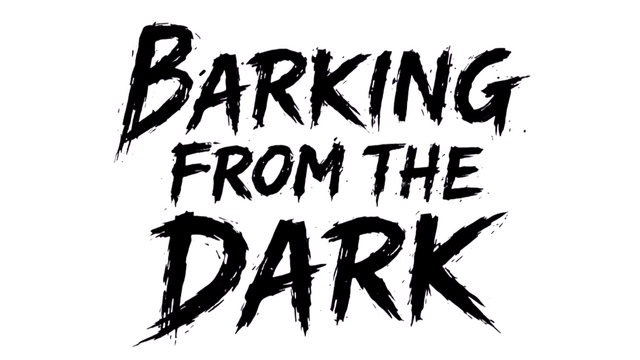 Barking from the Dark - логотип игры