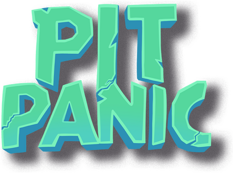 Pit Panic - логотип игры