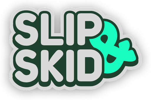 Slip and Skid - логотип игры
