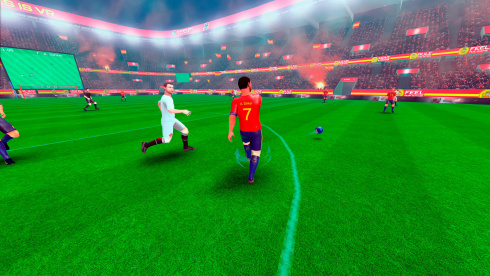 Motion Soccer PRO - скриншот 1