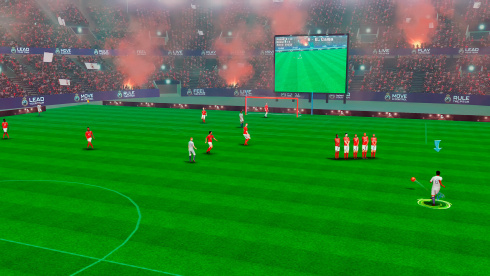 Motion Soccer PRO - скриншот 2