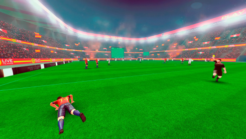 Motion Soccer PRO - скриншот 3