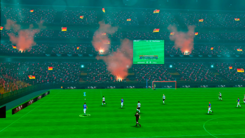 Motion Soccer PRO - скриншот 4