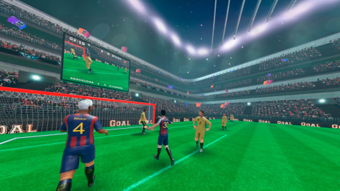 Motion Soccer PRO - скриншот 6