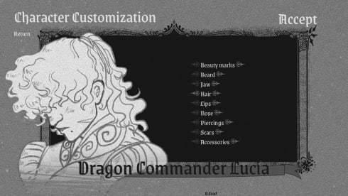 Love the Guard, Be the King - A Visual Novel - скриншот 3