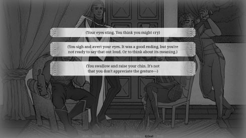 Love the Guard, Be the King - A Visual Novel - скриншот 4