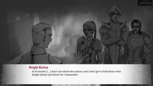 Love the Guard, Be the King - A Visual Novel - скриншот 5