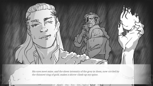 Love the Guard, Be the King - A Visual Novel - скриншот 6