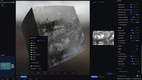 GRIEFS Texture Ripper - скриншот 3