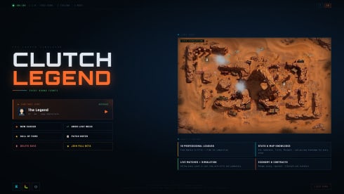 Clutch Legend: FPS Career Simulator - скриншот 1