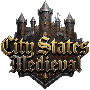 City States: Medieval - логотип игры
