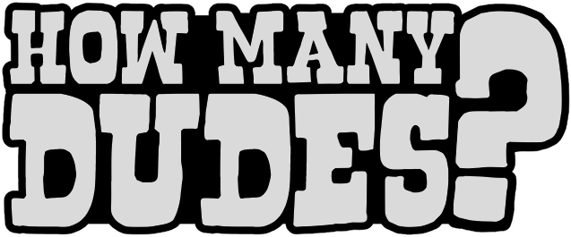 How Many Dudes? - логотип игры