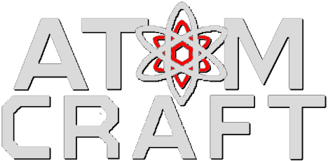 Atomcraft - логотип игры