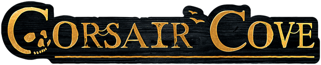 Corsair Cove - логотип игры