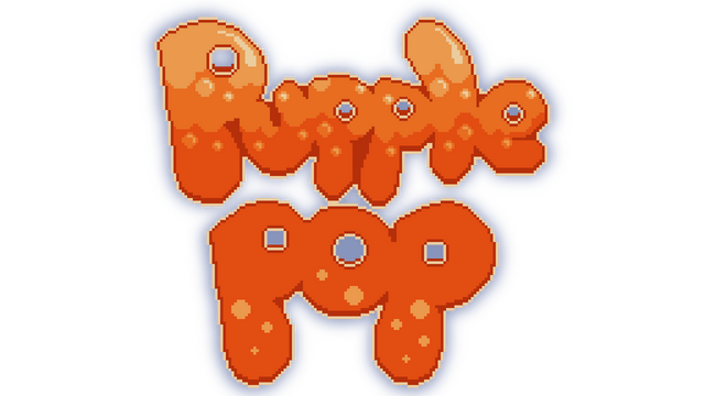 Pupple Pop - логотип игры