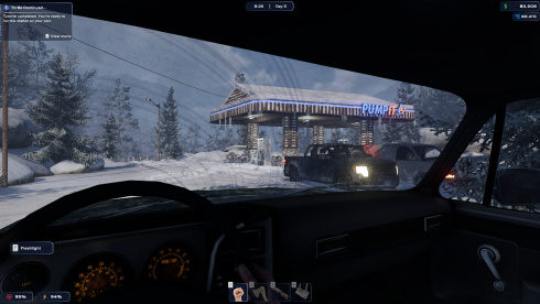 Arctic Shift: Fuel Station - скриншот 1