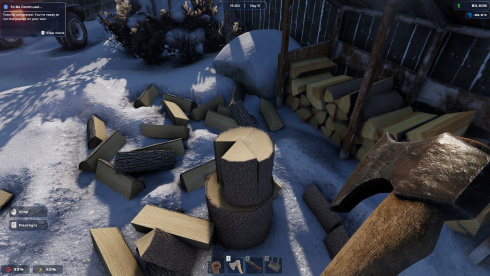Arctic Shift: Fuel Station - скриншот 3
