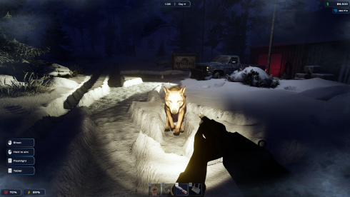 Arctic Shift: Fuel Station - скриншот 4