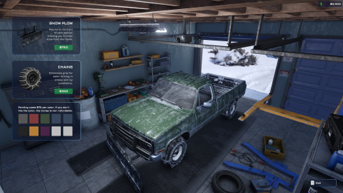 Arctic Shift: Fuel Station - скриншот 5