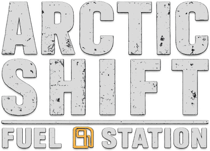 Arctic Shift: Fuel Station - логотип игры