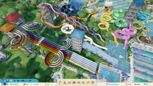 Aquapark Tycoon - скриншот 1