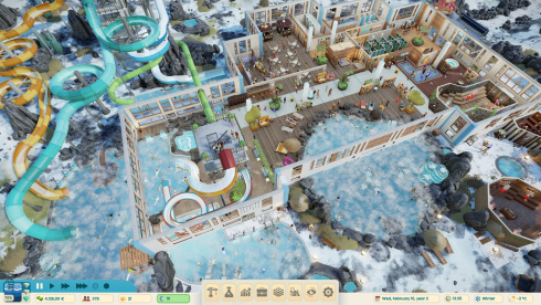 Aquapark Tycoon - скриншот 2