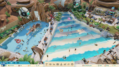 Aquapark Tycoon - скриншот 3