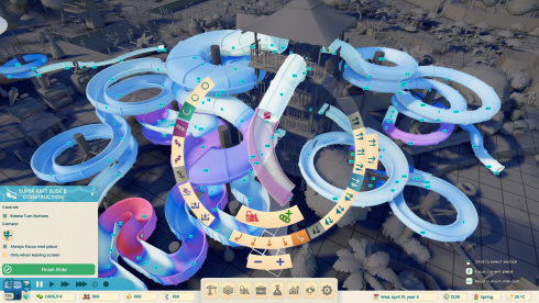 Aquapark Tycoon - скриншот 5