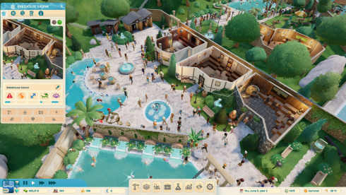 Aquapark Tycoon - скриншот 6