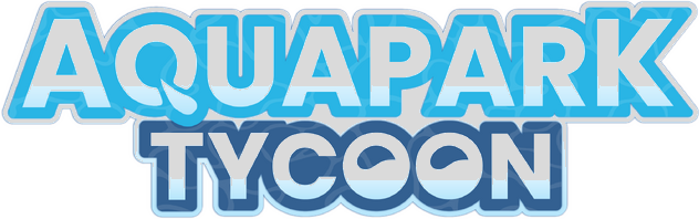 Aquapark Tycoon - логотип игры