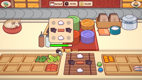 Ugoku Sushi Bar - скриншот 1