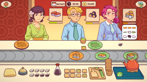 Ugoku Sushi Bar - скриншот 2