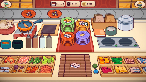 Ugoku Sushi Bar - скриншот 3