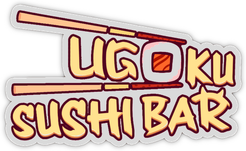 Ugoku Sushi Bar - логотип игры