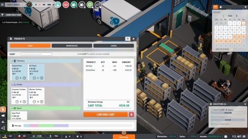 E-Shop Tycoon - скриншот 1