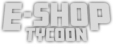 E-Shop Tycoon - логотип игры