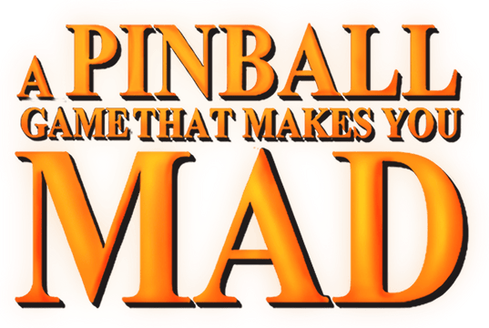 A Pinball Game That Makes You Mad - логотип игры