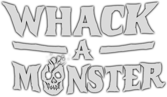 Whack-A-Monster - логотип игры
