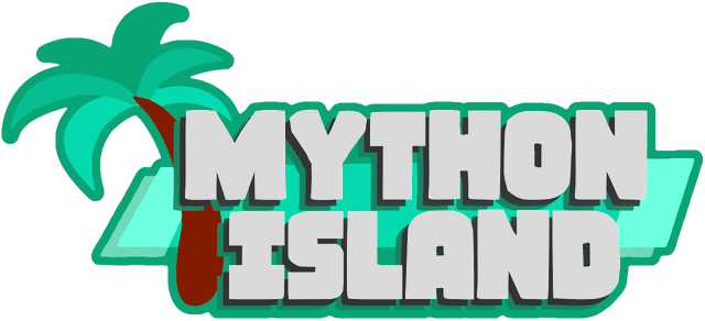 Mython Island - логотип игры