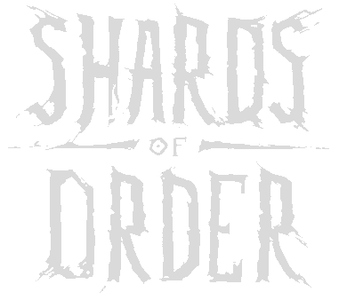 Shards of Order - логотип игры