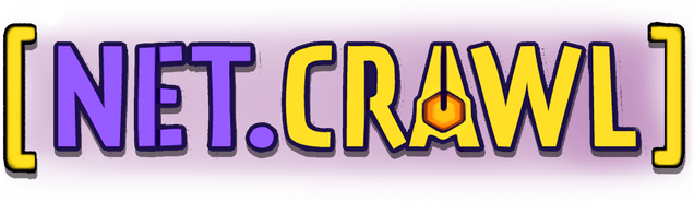 NET.CRAWL - логотип игры