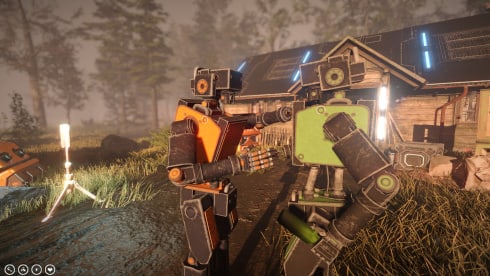 Cyber Farmer - скриншот 5
