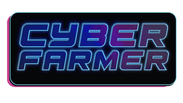 Cyber Farmer - логотип игры