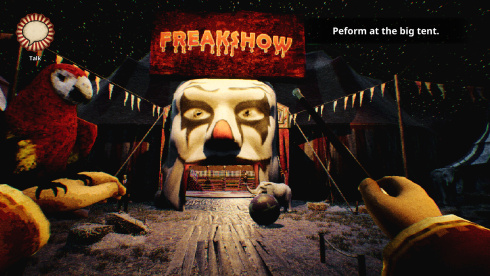 At Night: Freakshow - скриншот 1