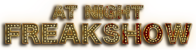 At Night: Freakshow - логотип игры